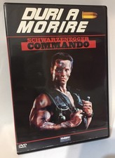 COMMANDO DVD Arnold Schwarzenegger Editoriale Copertina non Perfetta Come Foto