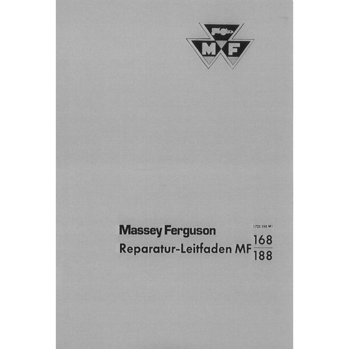 Manuale officina trattore