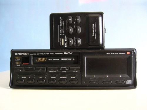 Pioneer kex m700b - pioneer, kex-​m700b+remote