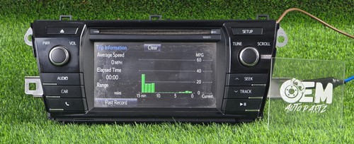 Radio toyota corolla - 14-18,