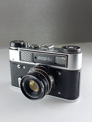 Ecc fed fotocamera - ecc!, fed-5c
