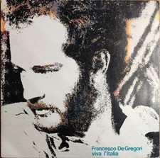 FRANCESCO DE GREGORI – VIVA L'ITALIA – ITALY 1979 – LP