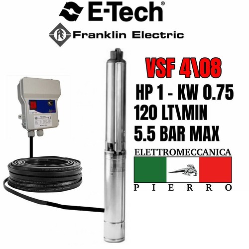 Pompa sommersa tech - pompa, e-tech