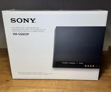 Sony XM-GS6DSP Amplificatore