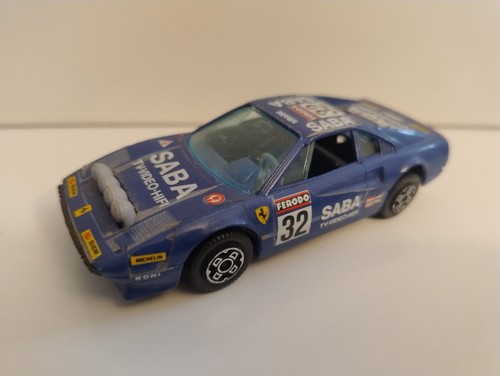 Burago ferrari 308 gtb - ferrari,