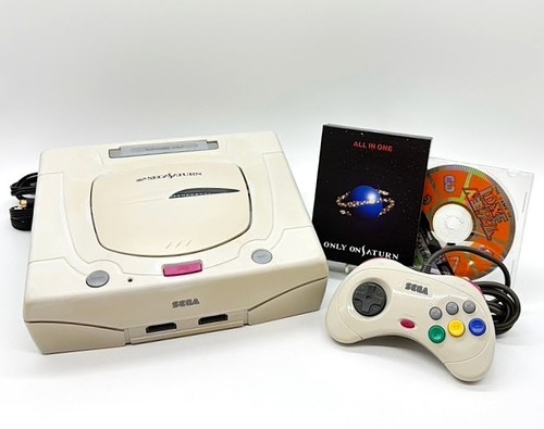 Console sega saturn hst 3220 - sega, hst-3220