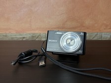 Sony Cyber-shot DSC-W730 nera Fotocamera digitale compatta - Zeiss 16.1MP 8X CCD