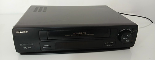 Videoregistratore vhs sharp - vhs,