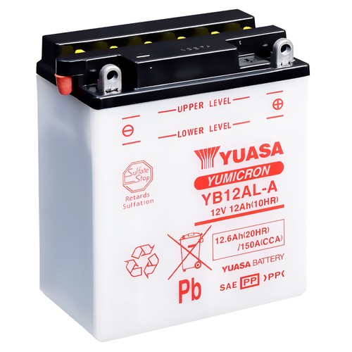 Batteria yb12al aprilia - batteria,
