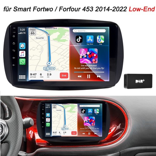 Dab per smart fortwo - dab+, 453