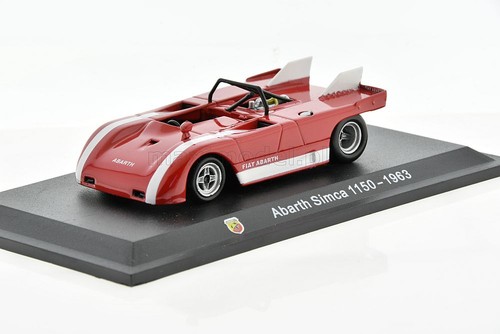 Simca abarth 1150 red - simca,