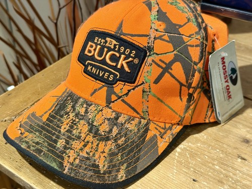Buck knives mossy oak - buck, blaze