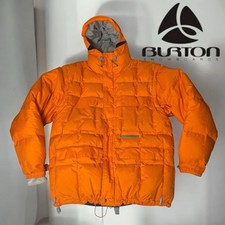 Giacca snowboard Burton Ronin 6/4 2002 puffer uomo Large Graal 💎