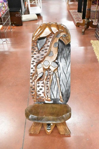 Sedia legno palissandro - in,