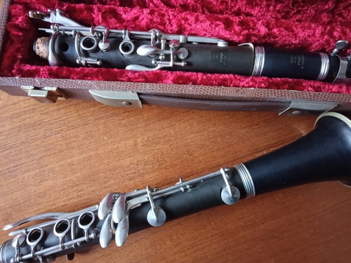 Clarinetto vintage - clarinetto,