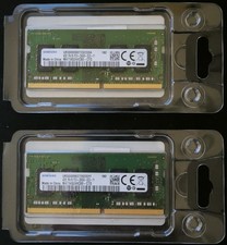 Memoria RAM DDR4 Samsung M471A5244CB0-CTD SO-DIMM PC4-2666V Kit da 8GB (2x4GB)