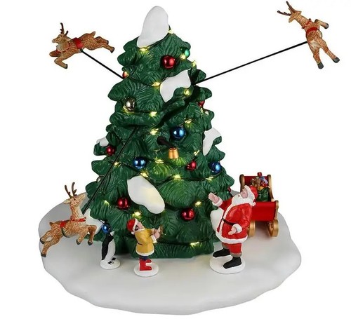 Lemax reindeer races 54455 - lemax,