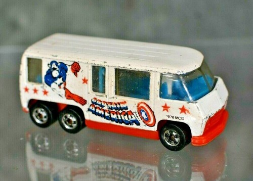 Rara hot wheels captain - hot,