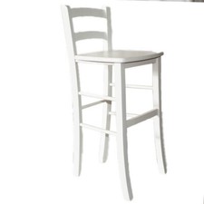 Sgabello sedia snack legno