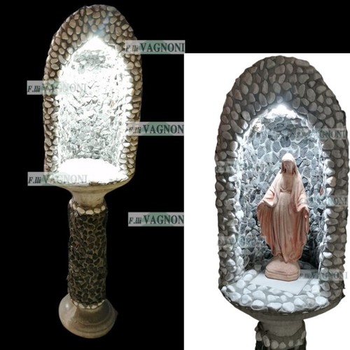 Nicchia grotta cupola base - , con