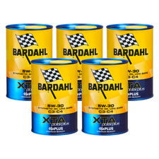 5 LITRE BARDAHL XTA 5W30 C3 C4