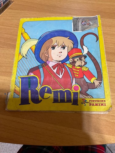 Album figurine remi - album,