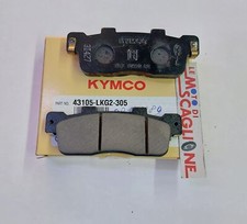 PASTIGLIE FRENO POSTERIORI