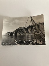 AGROPOLI SALERNO CARTOLINA PUNTA FORTINO-CARTOLINA VIAGGIATA ANNI 50