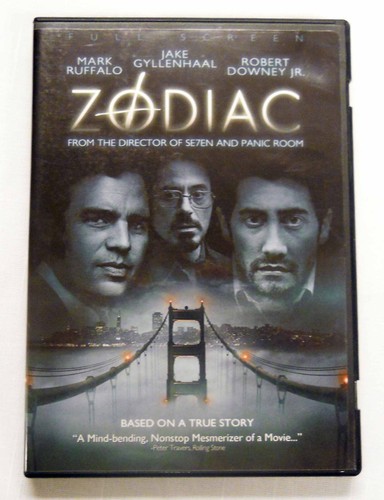 Zodiac dvd movie - movie, jake