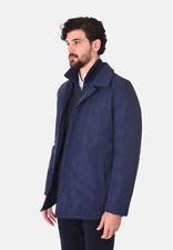 Trench Uomo Elegante Invernale