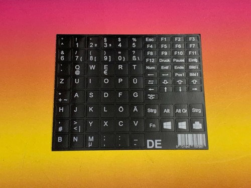 Adesivi tastiera notebook - adesivi,