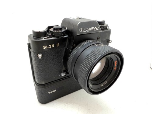 Rolleiflex e con - rolleiflex, sl