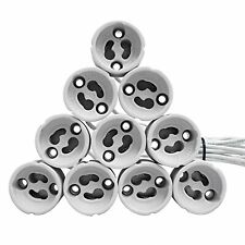 10 attacco gu10 per faretto