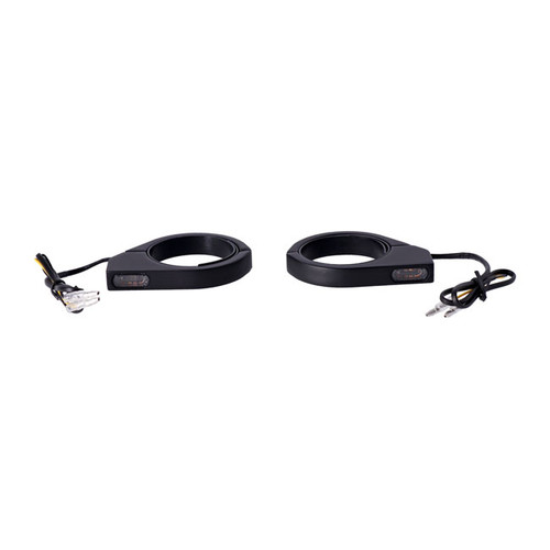 Frecce omologate nere led - omologate,
