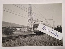 Fotografia Elettromotrice e rimorchi ALe 601 