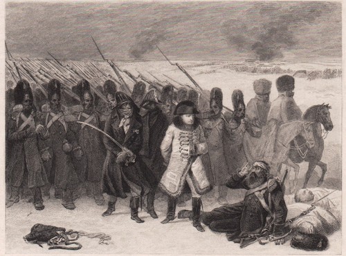 Napoléon bonaparte retraite - bonaparte,