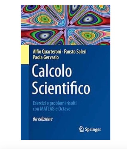Libro calcolo scientifico - di,