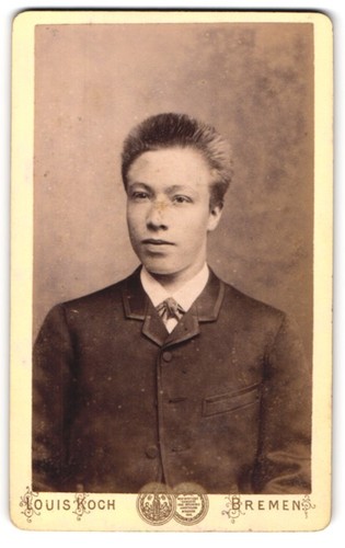 Fotografia louis koch brema - fotografia,