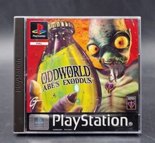 Oddworld Abe's Exoddus - Sony