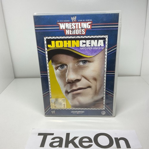 Dvd wrestling heroes john cena - wrestling,