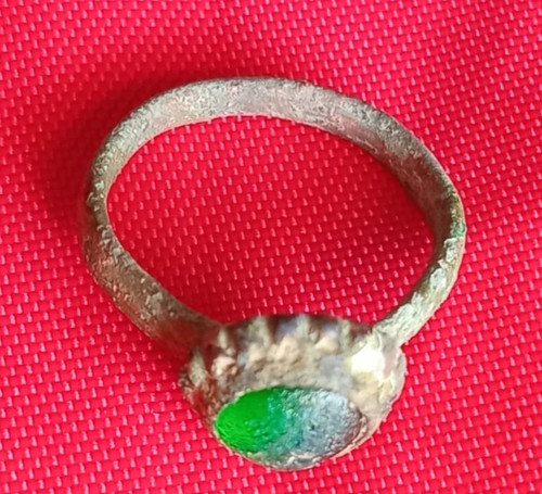 Raro anello antico - anello, romano