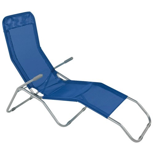 Lettino mare blu sdraio - mare,