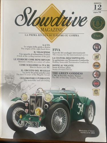 Slowdrive magazine numero 12 - slowdrive,