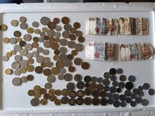 Lotto monete 10 lire 1000 Lire