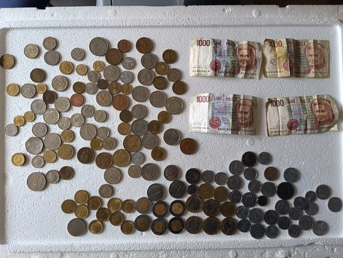 Lotto monete lire 1000 - 10,