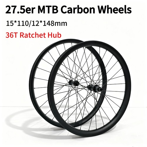 Set ruote bici mtb - , carbonio