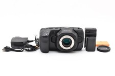 Blackmagic Design Pocket Cinema Camera 4K Micro Quattro Terzi MFT Mount Video