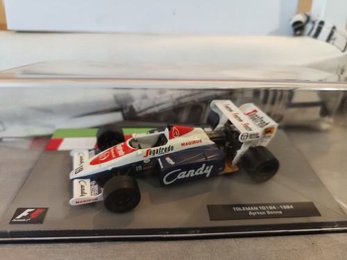 Modellino toleman tg187 - f1,