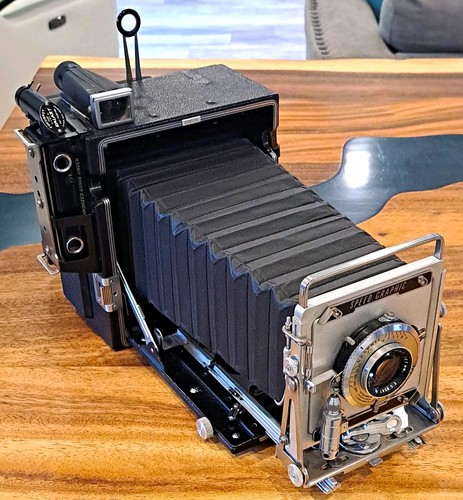 Fotocamera graflex pacemaker - fotocamera,