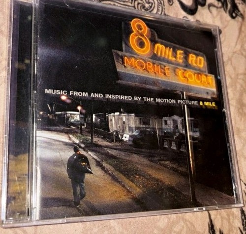 Eminem mile soundtrack cd - eminem,